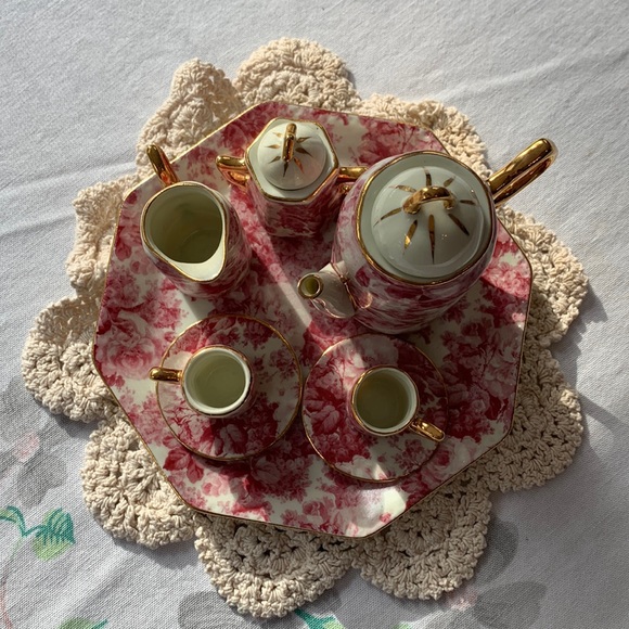 Vintage Mini tea set - Picture 4 of 15